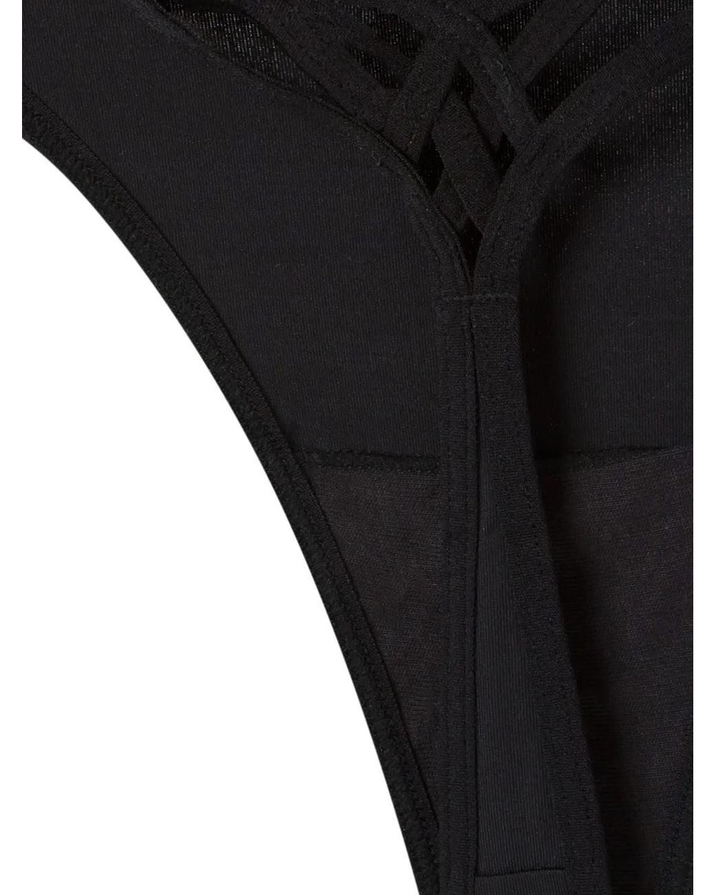 Marlies Dekkers Black Dame De Paris Thong