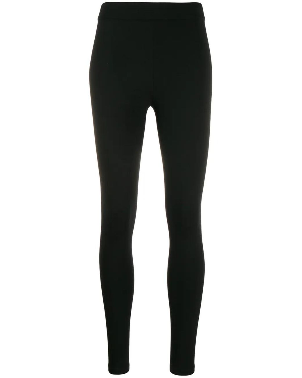 Vince Black Leggings With Elasticated Waistband