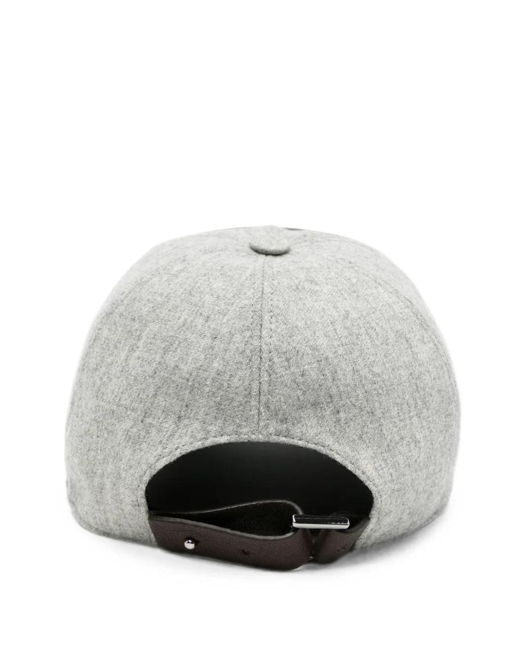 Lorena Antoniazzi White Star-Patch Baseball Cap