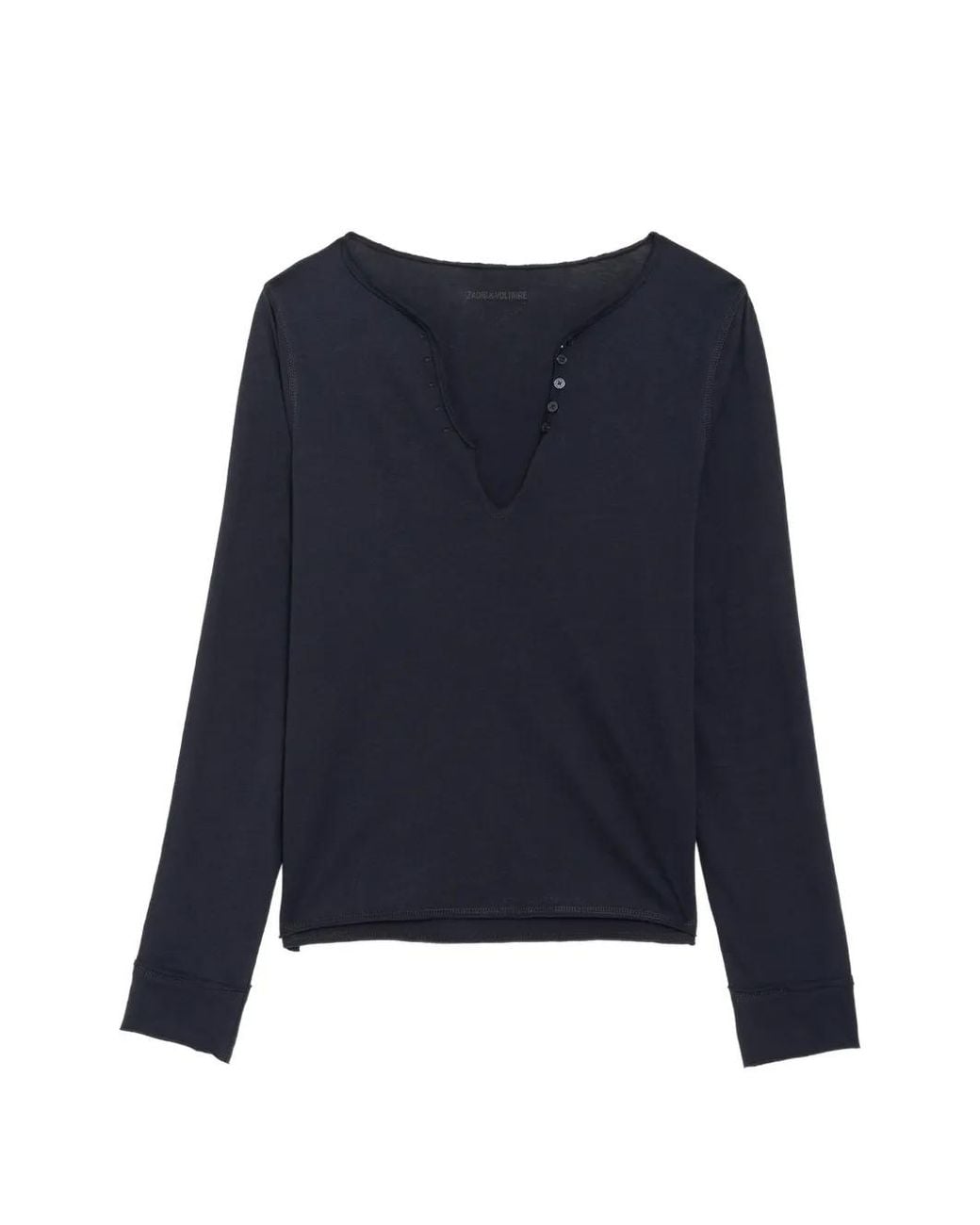 Zadig & Voltaire Blue Tuni Top