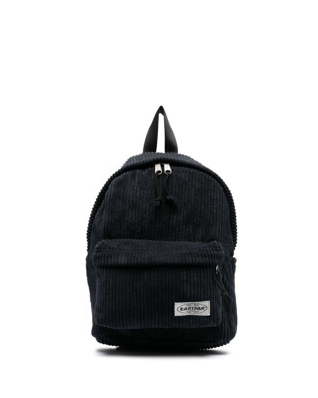 Eastpak Orbit Corduroy Backpack in Black Lyst