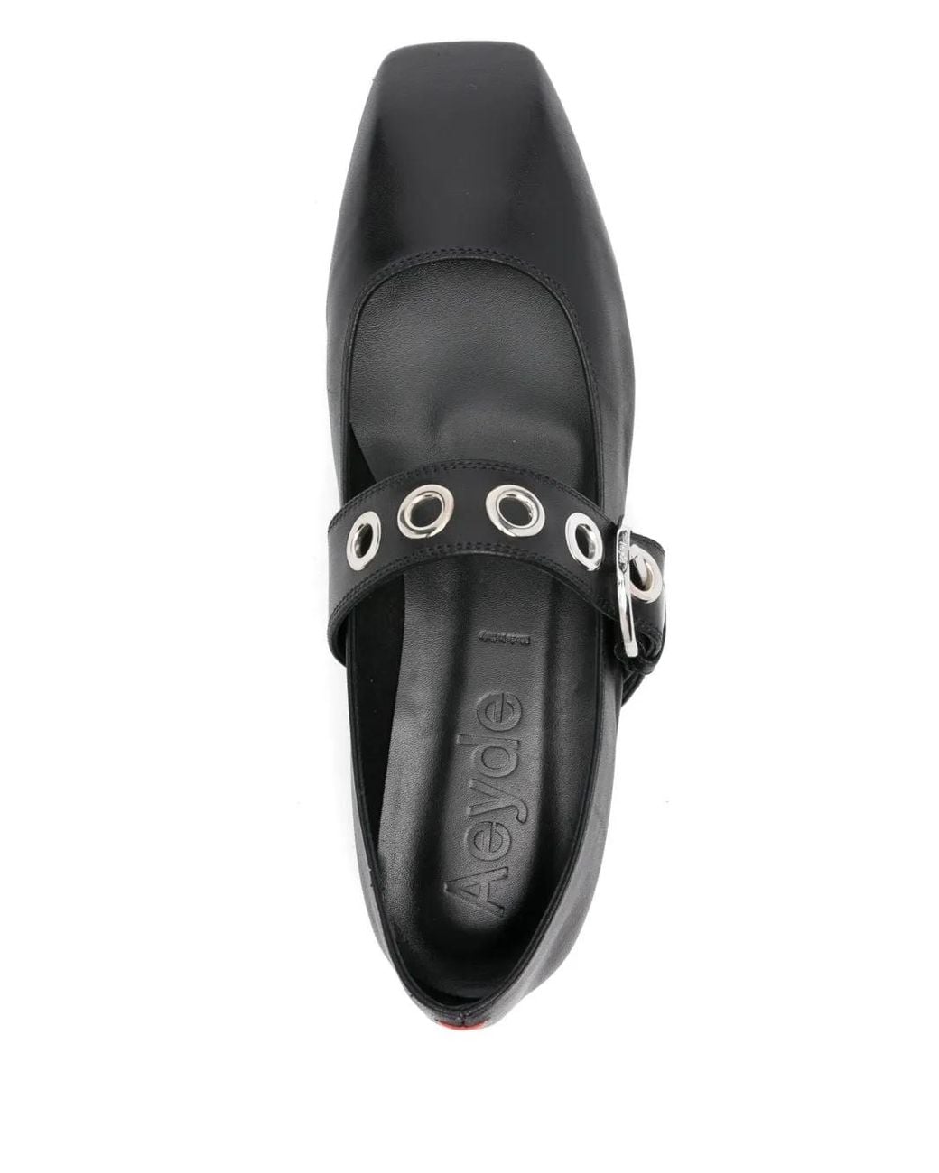 Aeyde Black Dancers Uma Eyelet