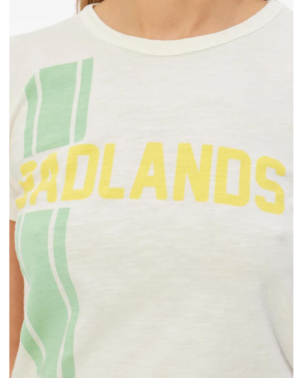 Maison Margiela White Graphic-Print T-Shirt