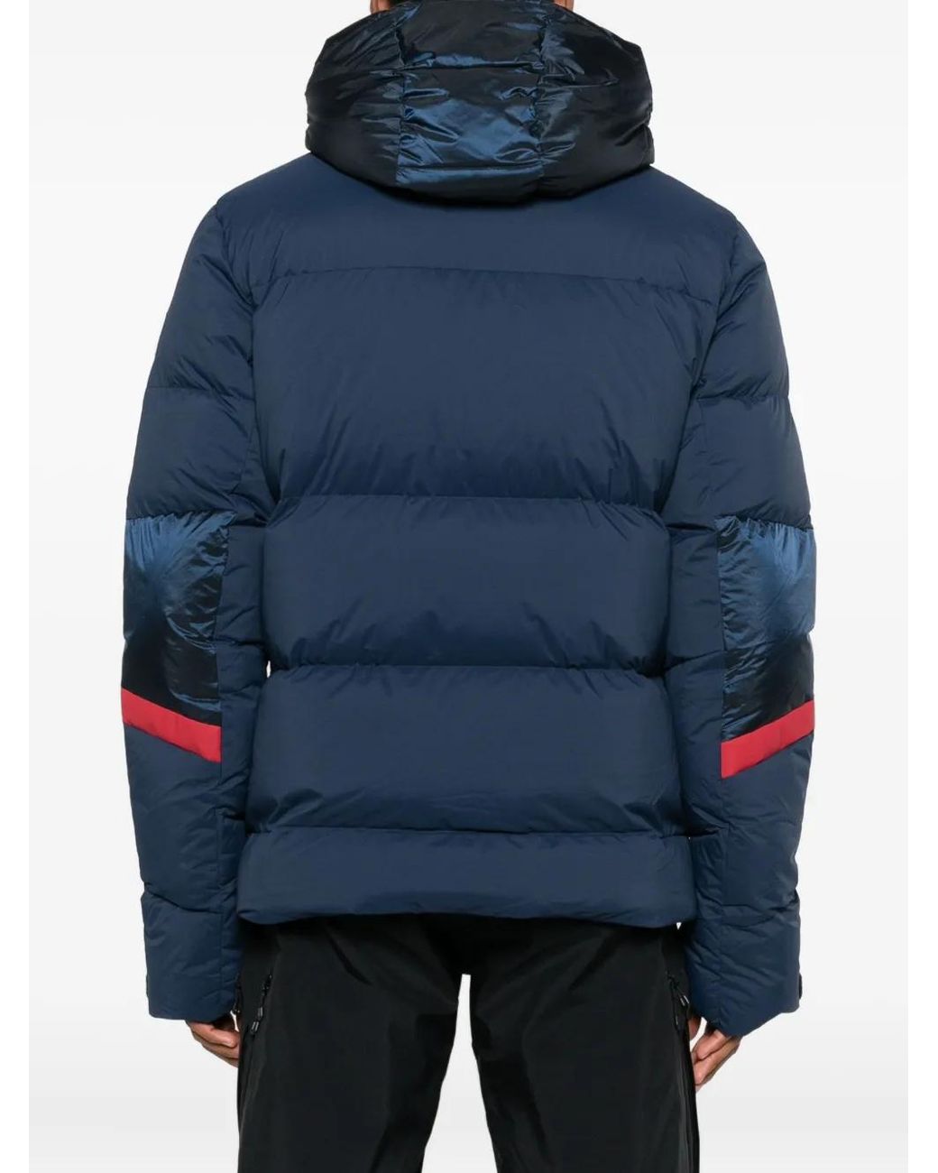 Rossignol Blue Veste De Ski Daille À Capuche for men