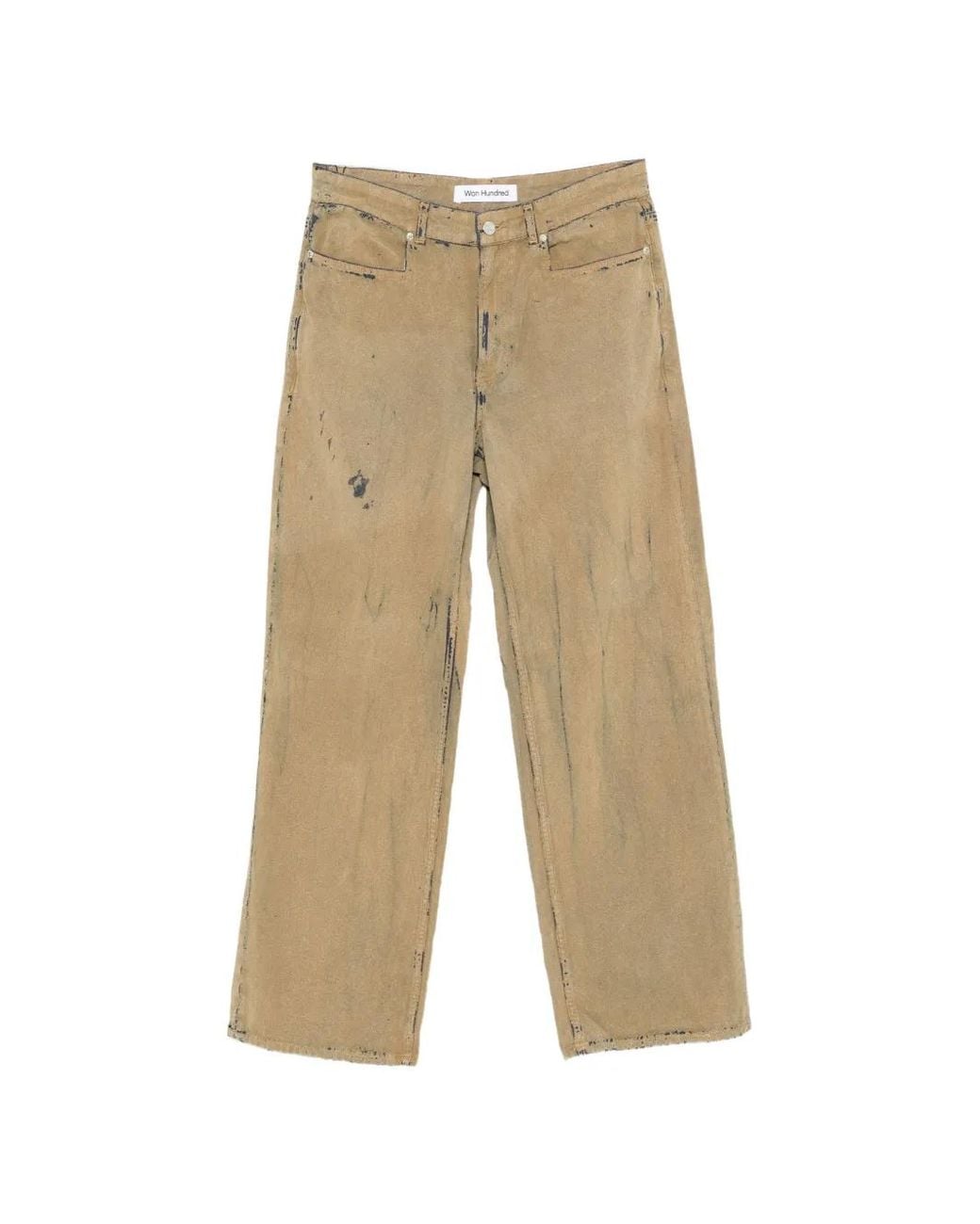 Won Hundred Natural Case Loose-Fit Jeans for men