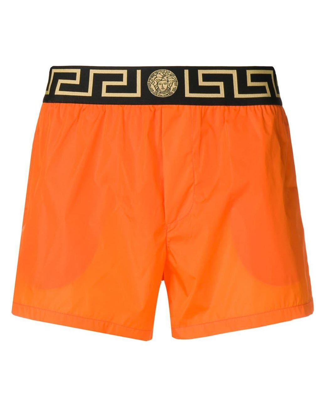 Missend Onze onderneming Oppervlakte Versace Zwembroek in het Oranje voor heren | Lyst NL