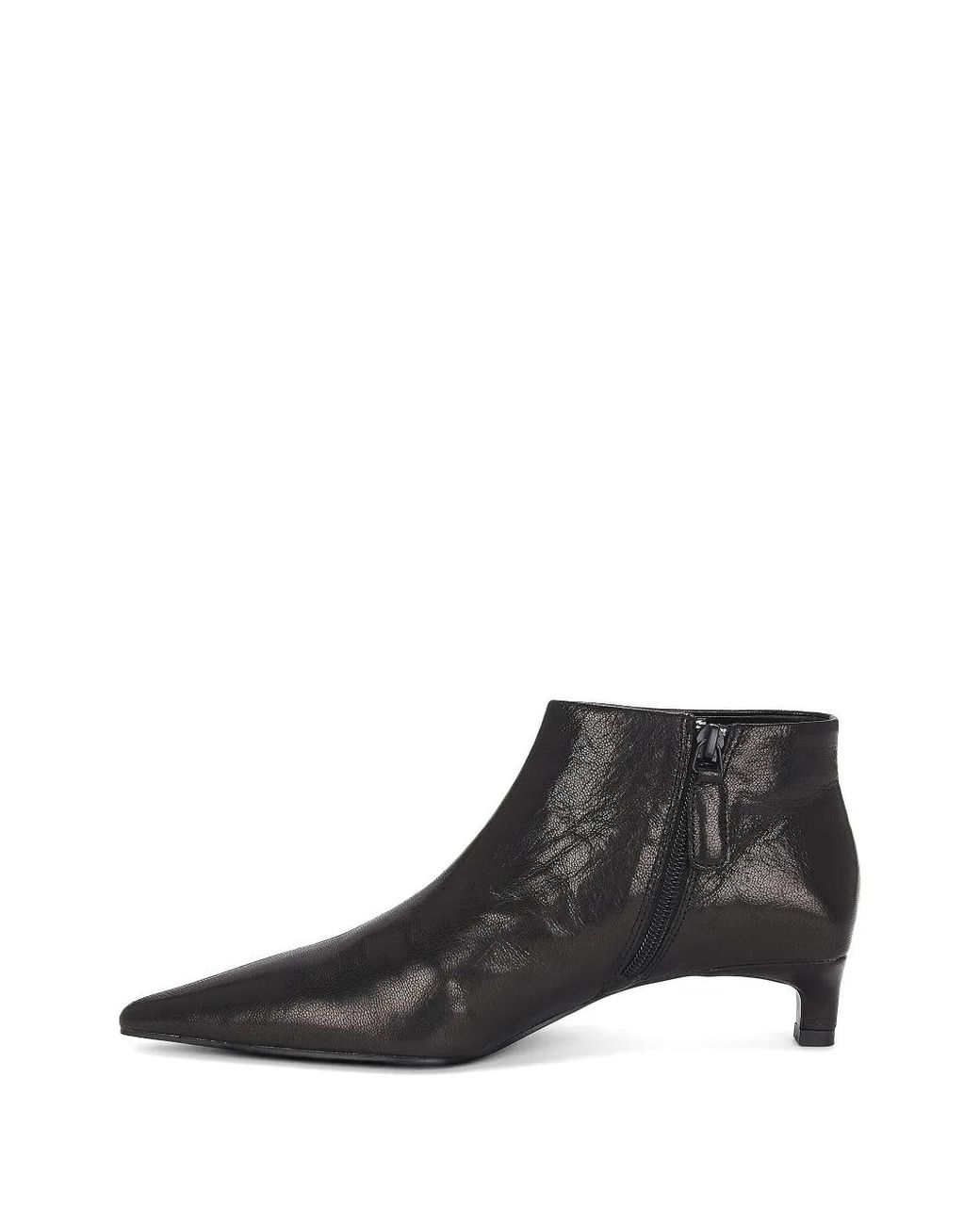 Senso Black Heloise I Pointed Zip Boots