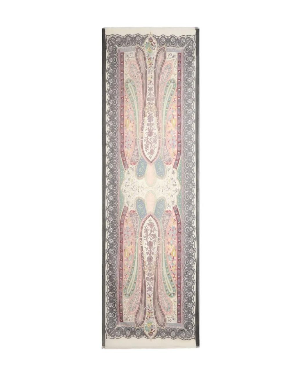 Fular Estampado Etro de color Gray