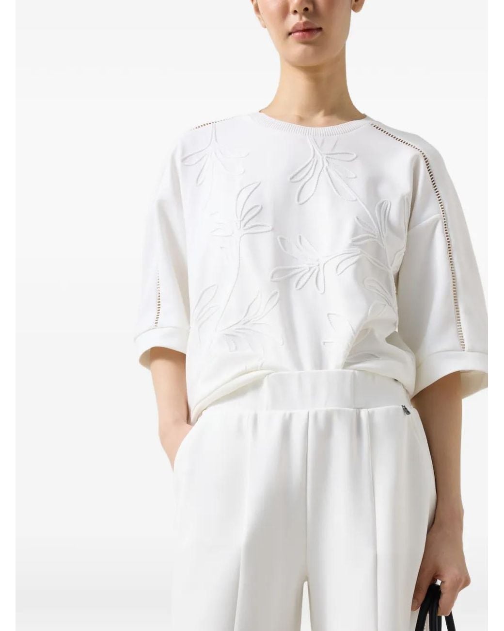 Shorts Romi Bogner de color White