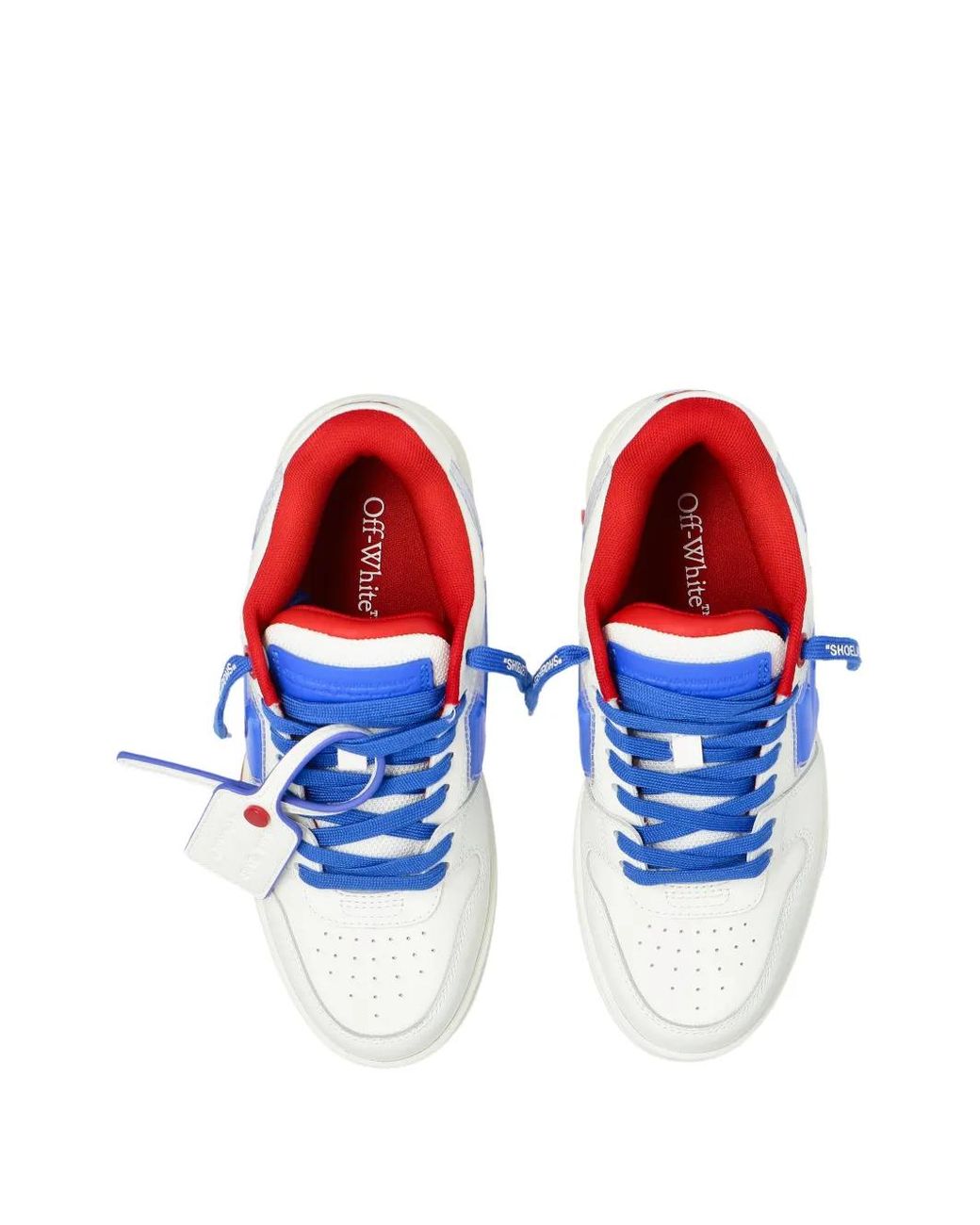 Off-White c/o Virgil Abloh Blue 'Out Of Office' Sports Shoes