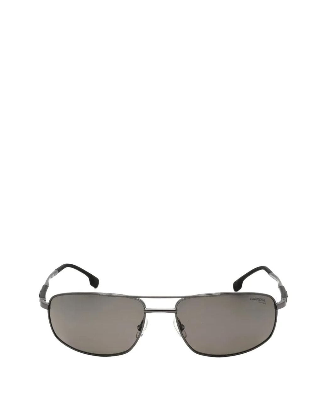 Carrera Metallic 8036/S Rectangle-Frame Polarized Sunglasses for men