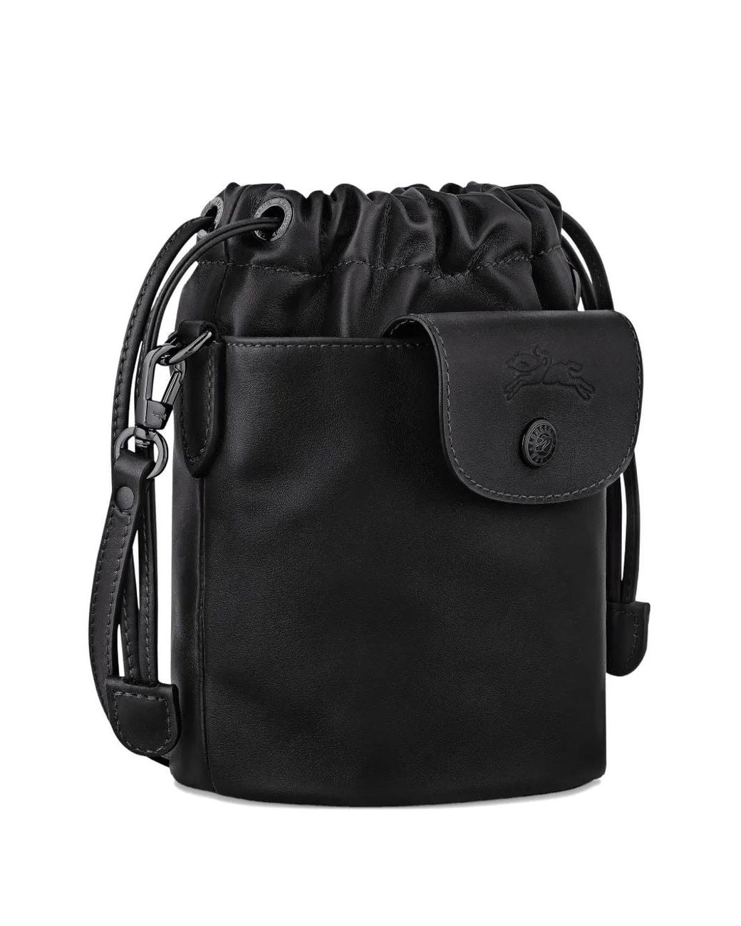 Borsa A Secchiello Le Pliage Xtra Mini di Longchamp in Black