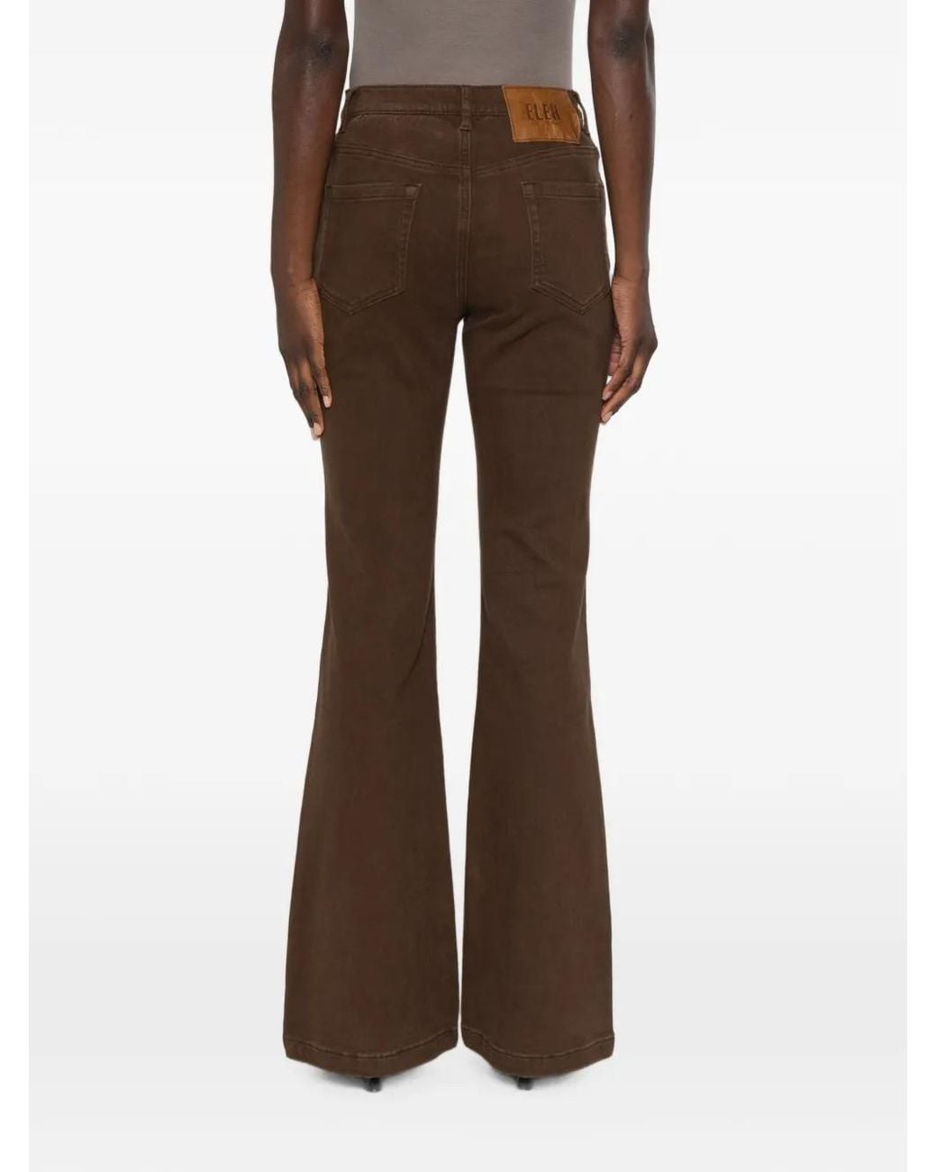 Vaqueros Anchos ELEH de color Brown