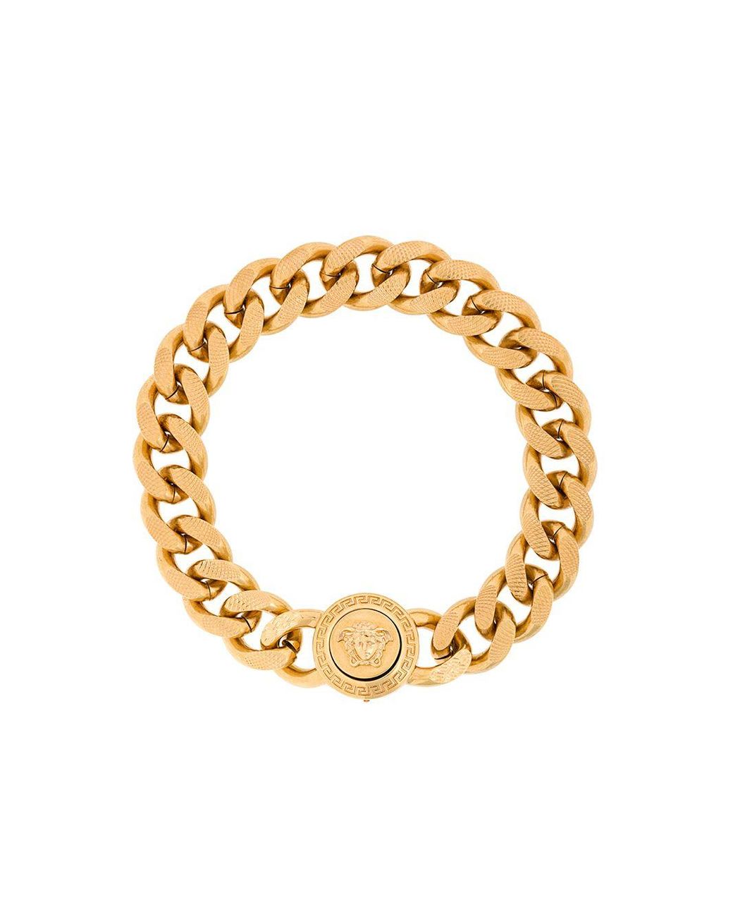 versace bracelet men silver