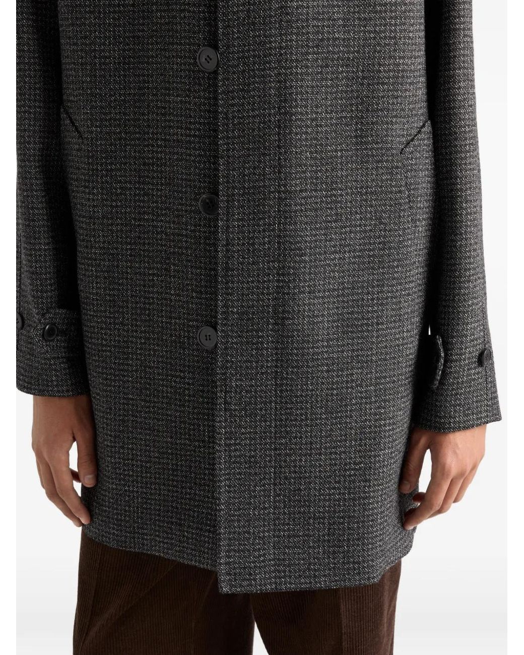 Soprabito di Prada in Gray da Uomo