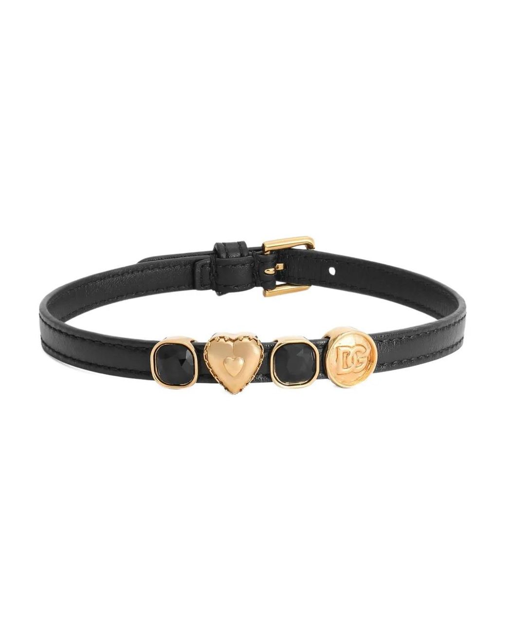 Choker di Dolce & Gabbana in Black