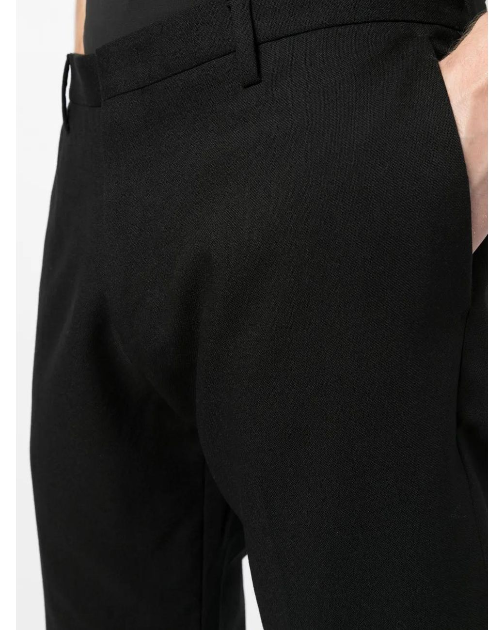 Paul Smith Straight Broek in het Black voor heren
