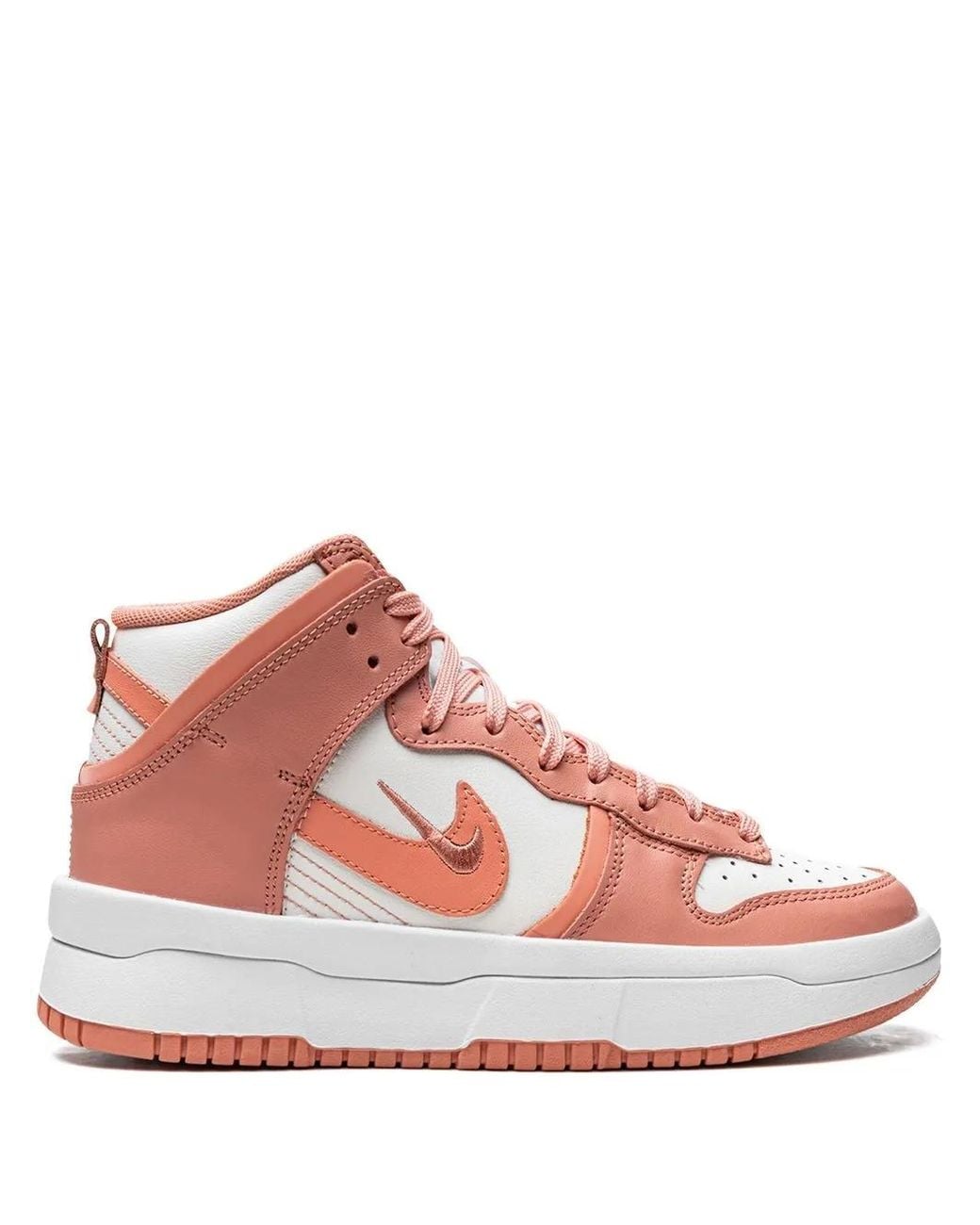 Nike Pink Baskets Montantes Dunk Up