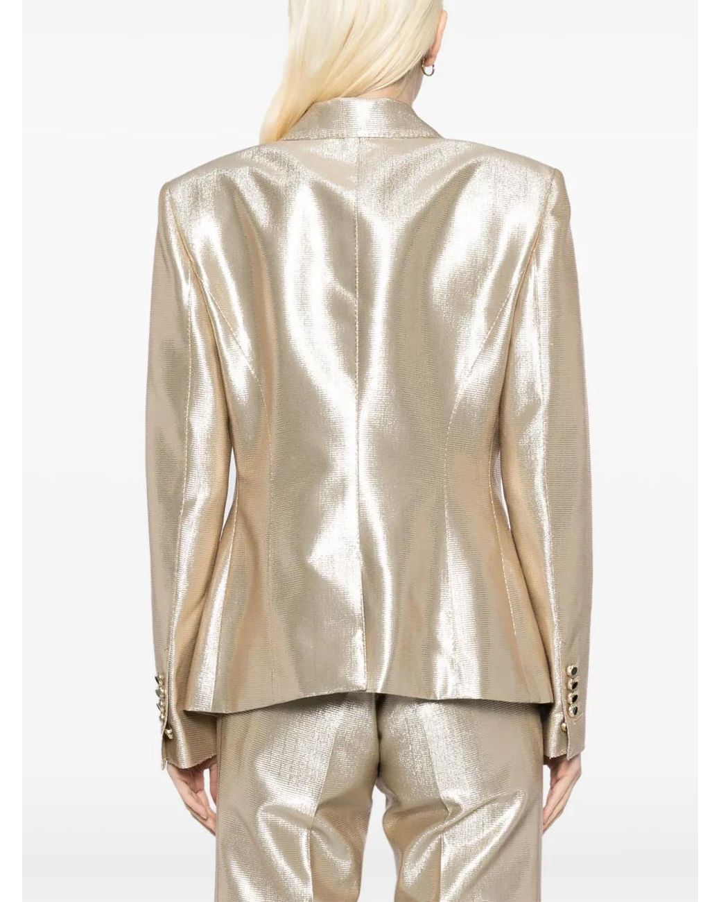 Tom Ford Natural Bianca Blazer