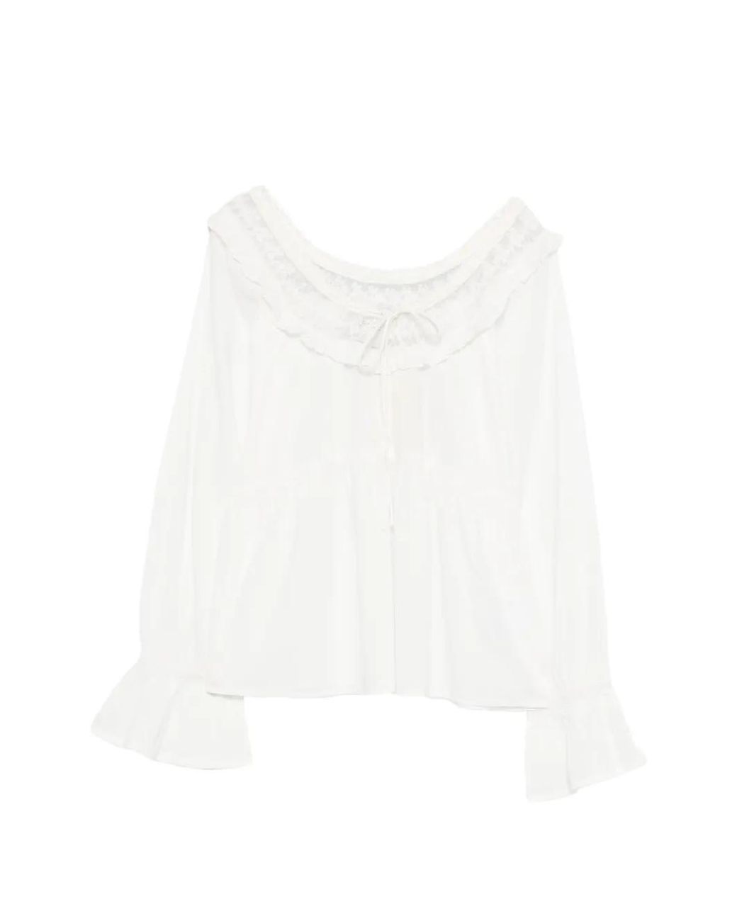 Blusa Danielle di Posse in White
