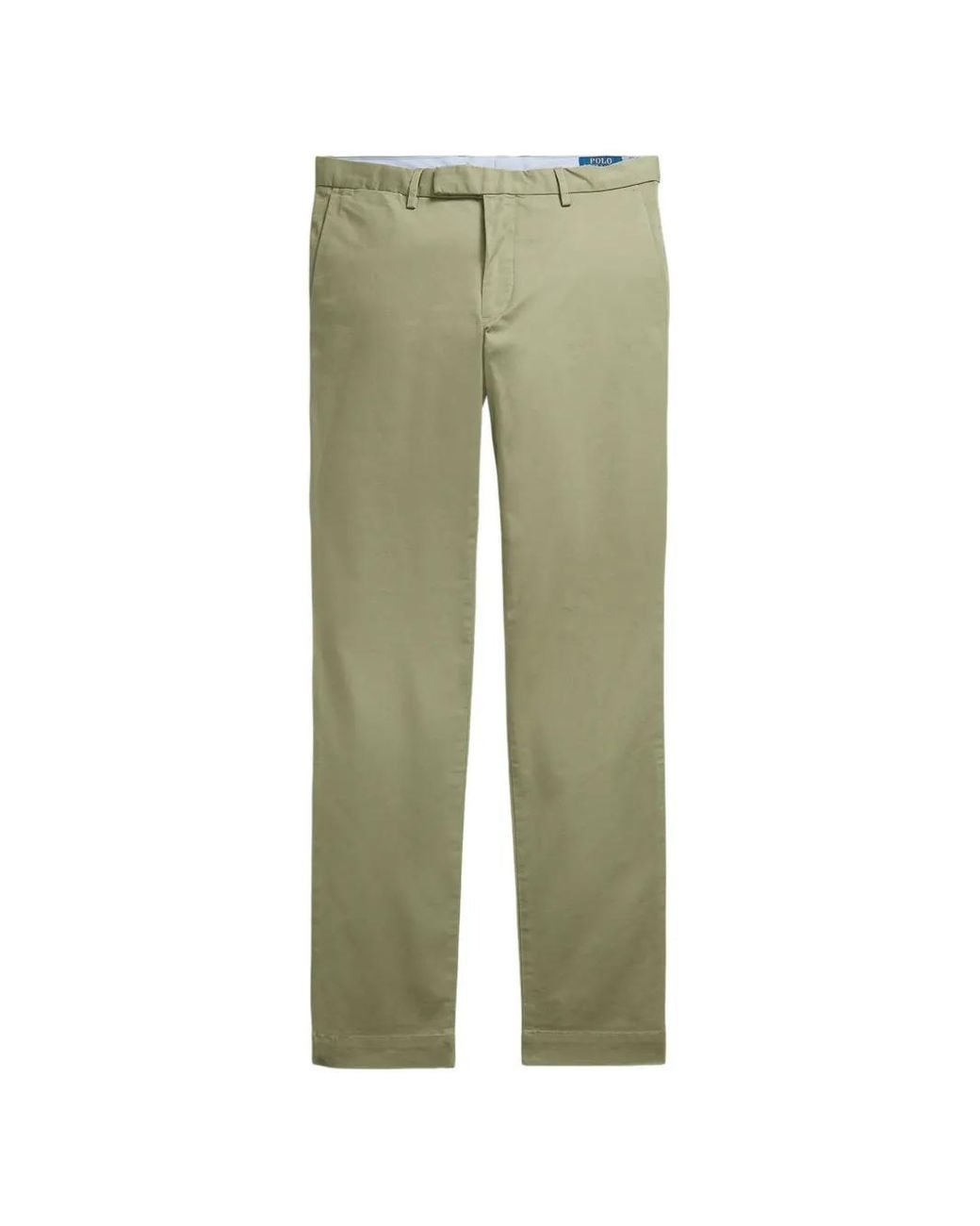Polo Ralph Lauren Green Slim-Fit Chino Trousers for men