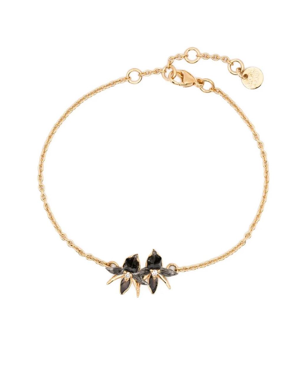 Shaun Leane White Bracelet Serti De Diamants
