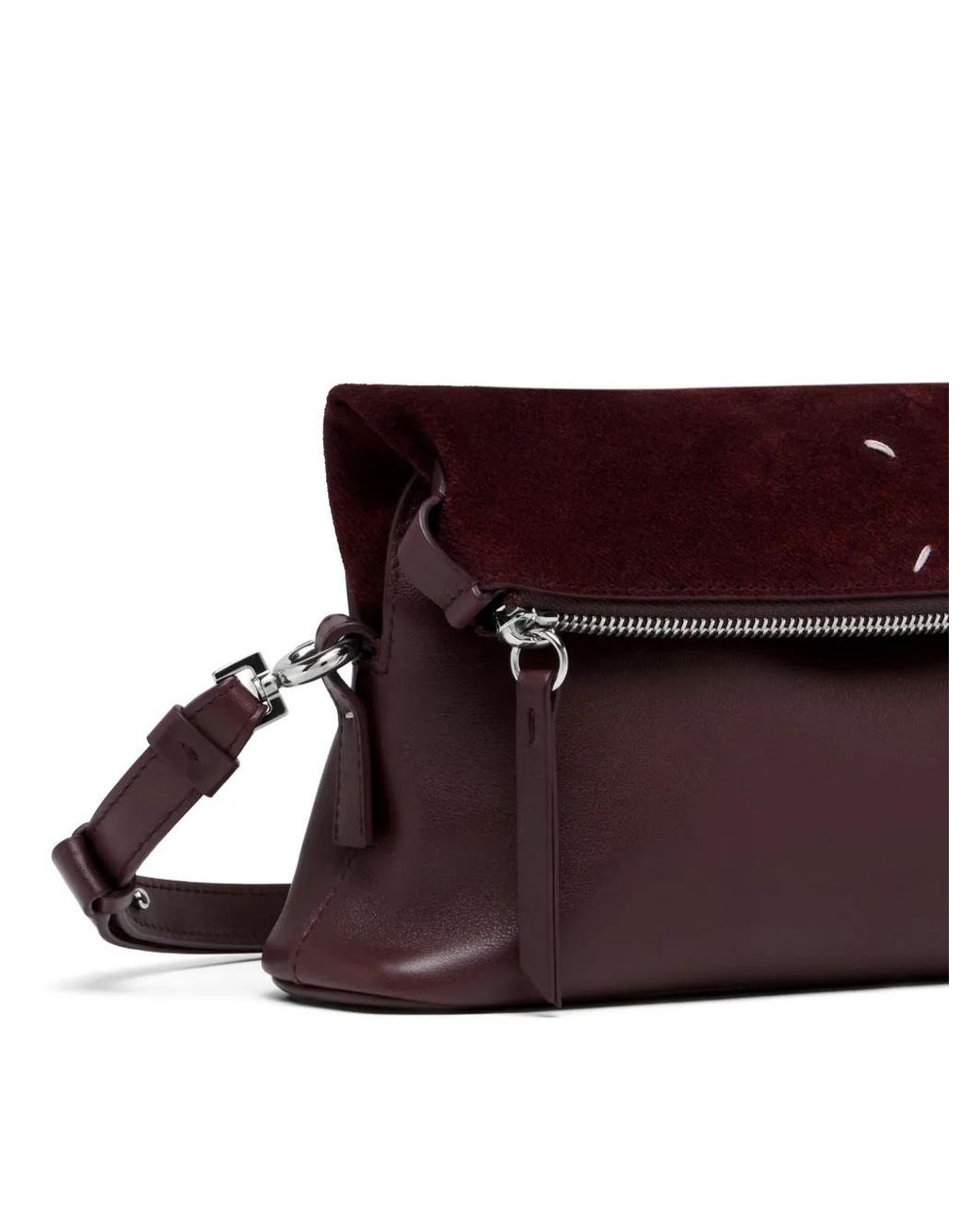 Maison Margiela Brown 5Ac Soft Pouch