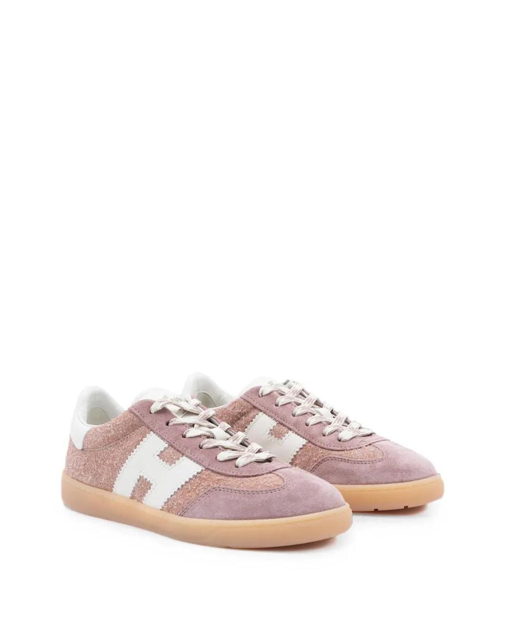 Hogan Pink Cool Sneakers