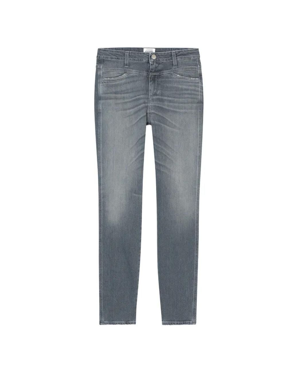 Closed Blue Pusher Skinny Jeans