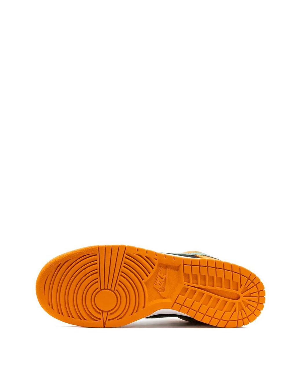 Nike Orange Baskets Dunk