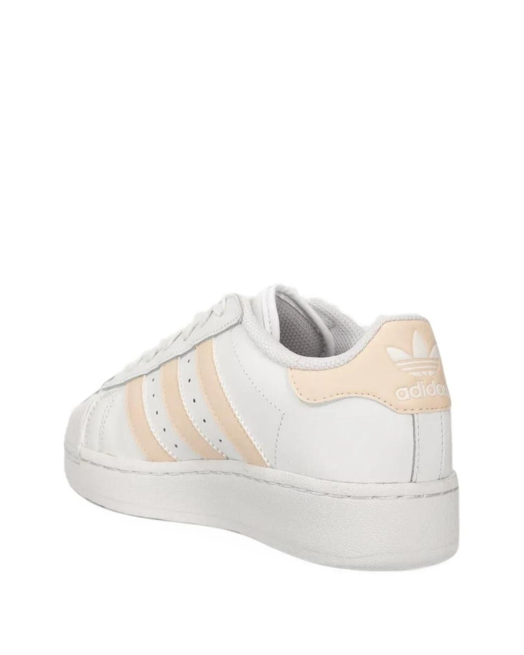 Adidas White Superstar Sneakers