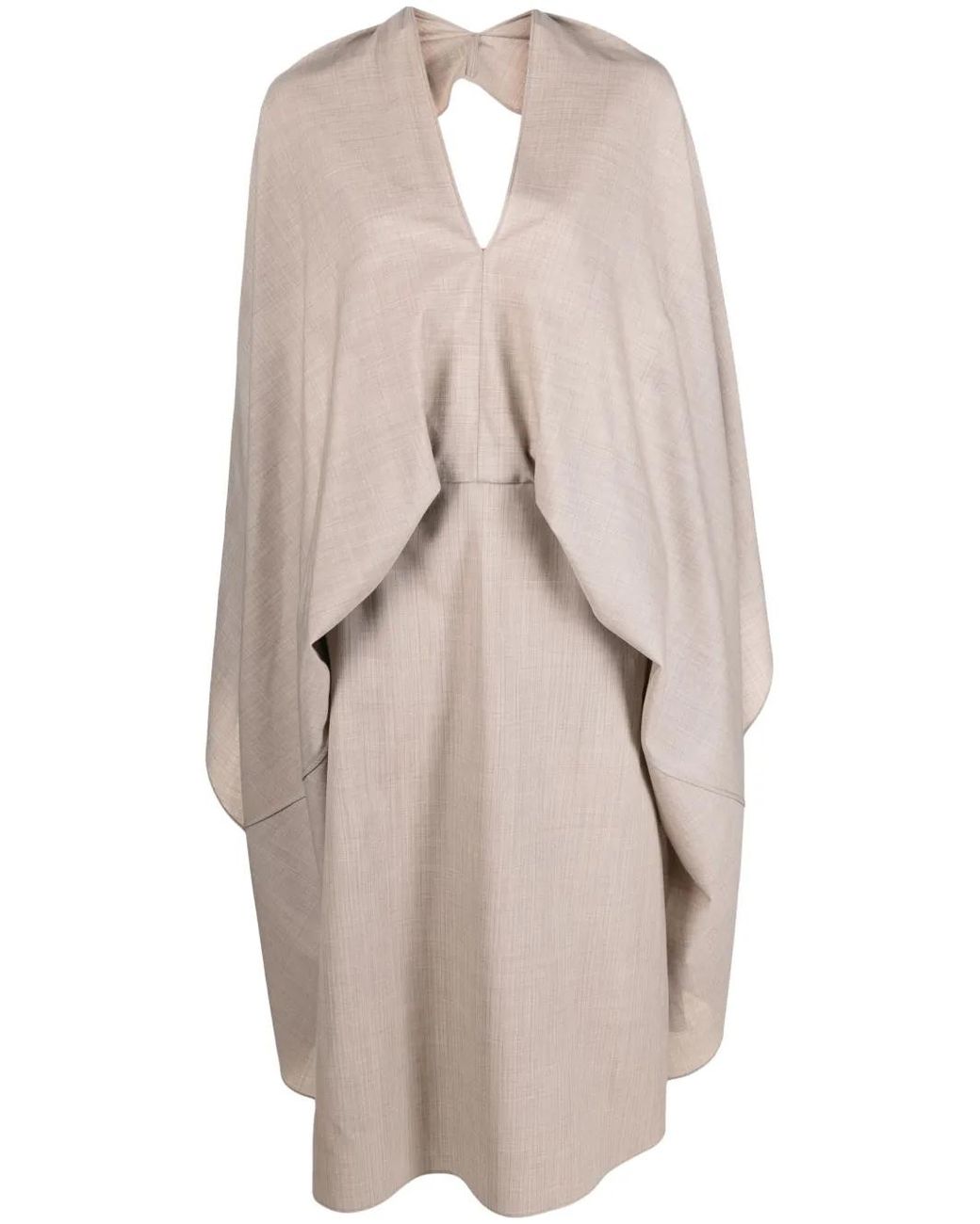 Midi Dresses Fendi de color Natural