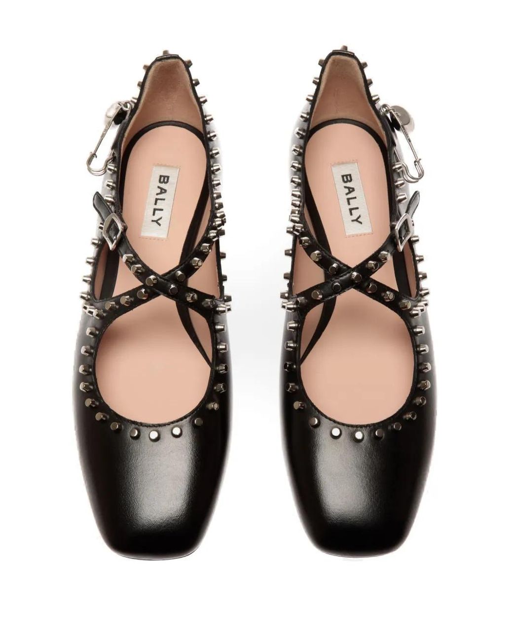 Bally Black Beliska-Studs