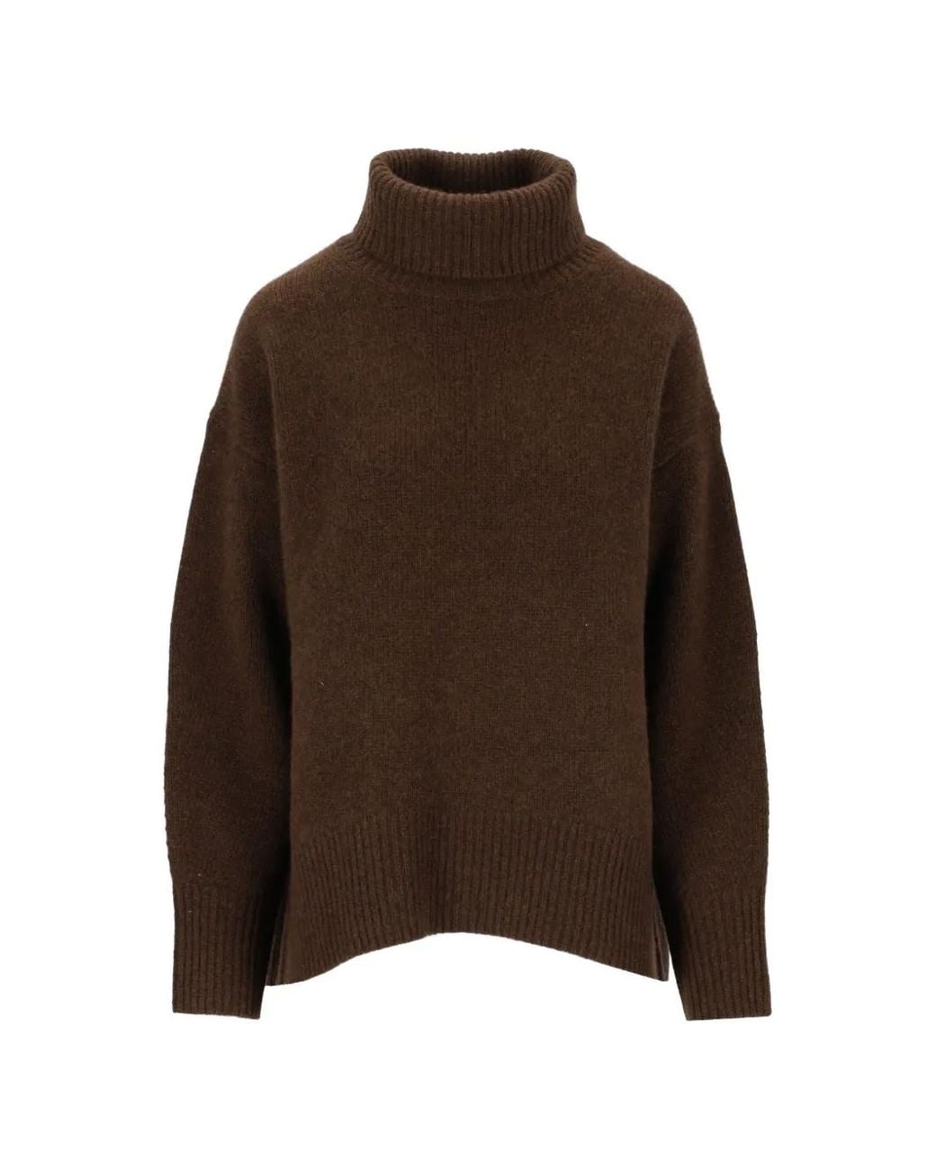 arch4 Brown World's End Chunky Cashmere Sweater
