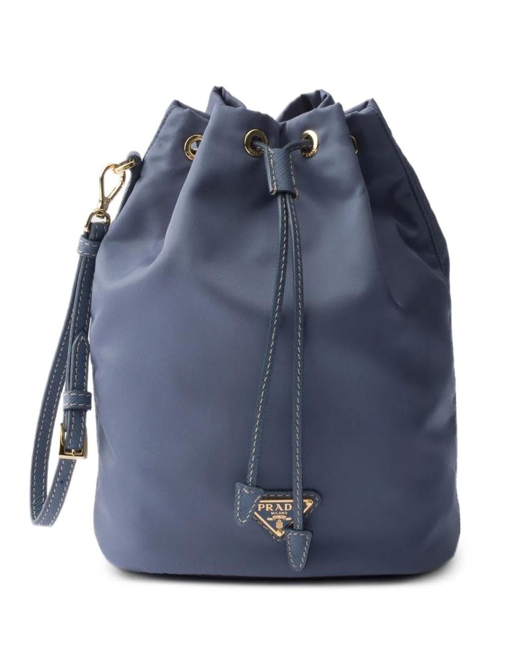 Prada Blue Re-Nylon Pouch