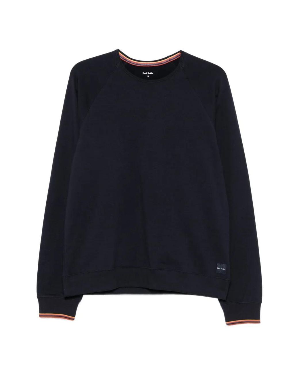 Paul Smith Blue Solid Sweatshirt for men