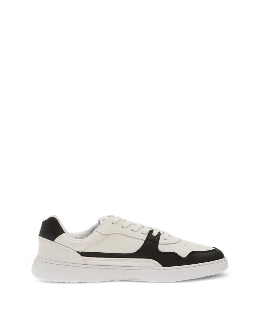 Barebarics White Zing Barefoot Panelled Sneakers