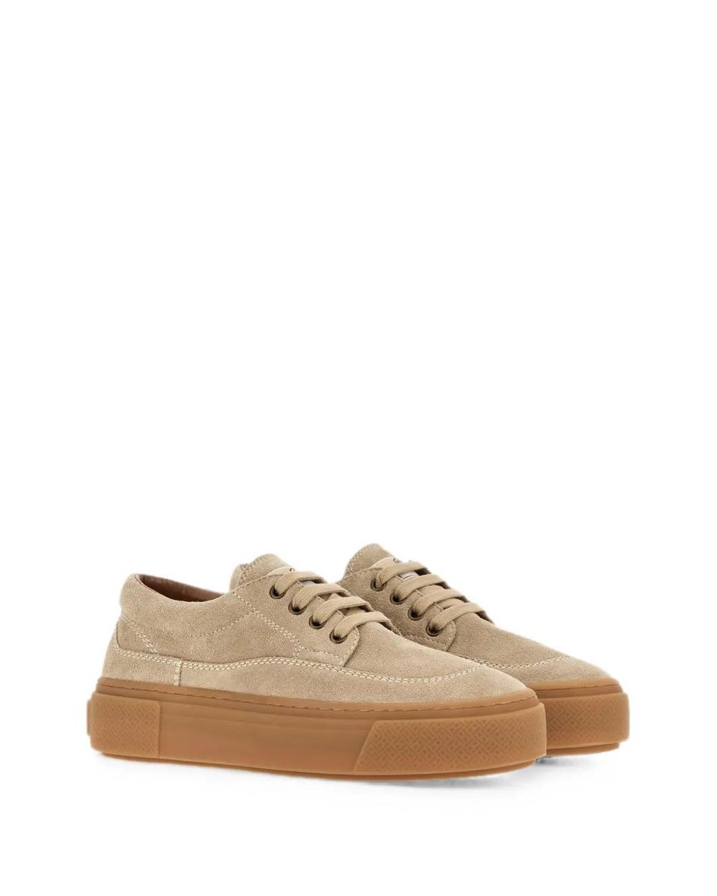 Hogan Natural Flat Sneakers,