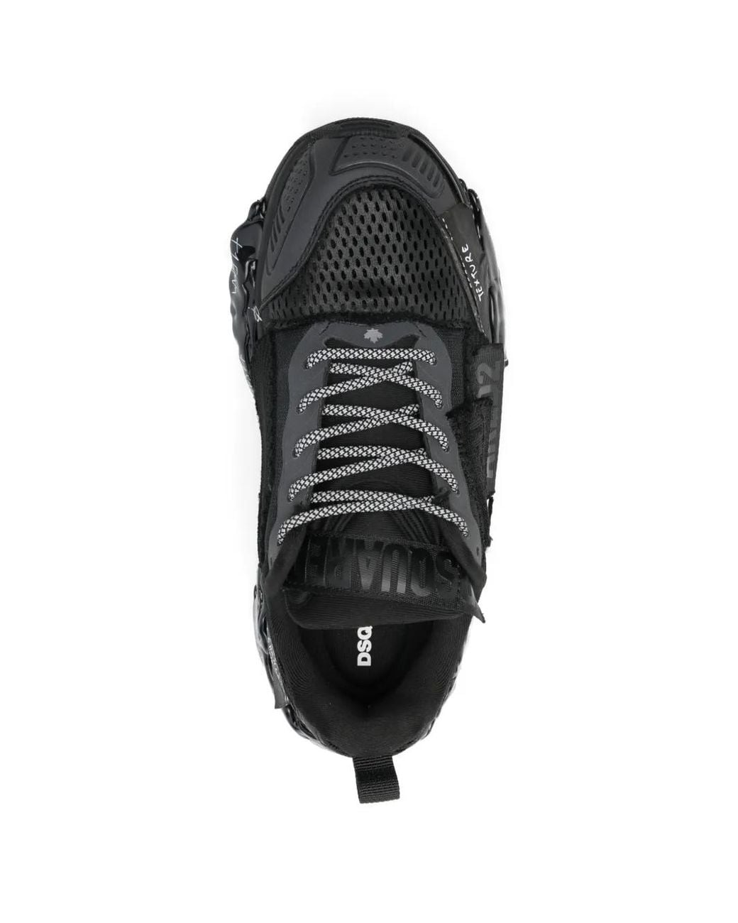 Sneakers di DSquared² in Black