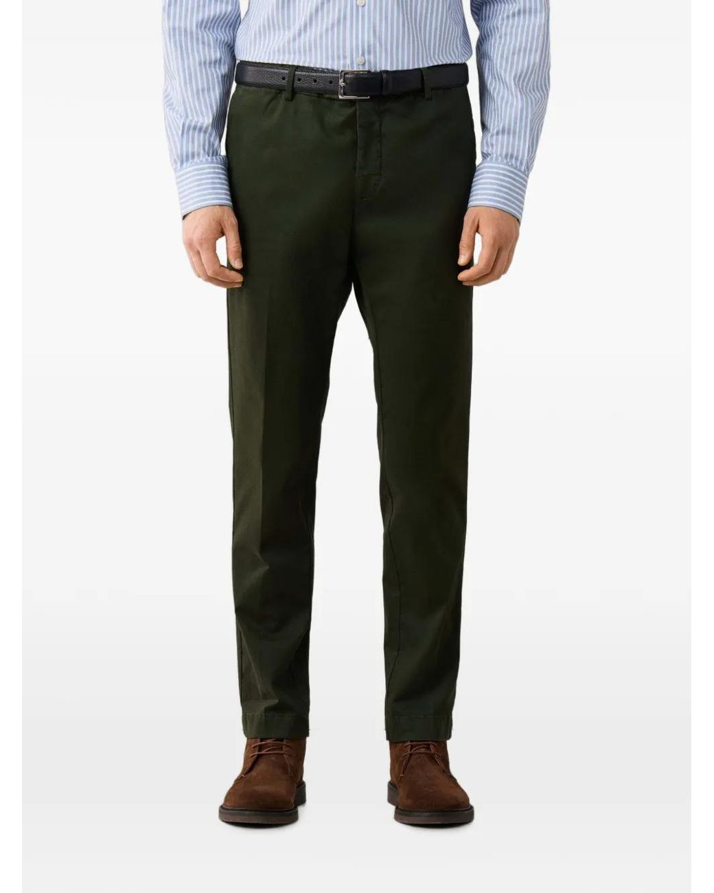 Hackett Black Kensington Trousers for men