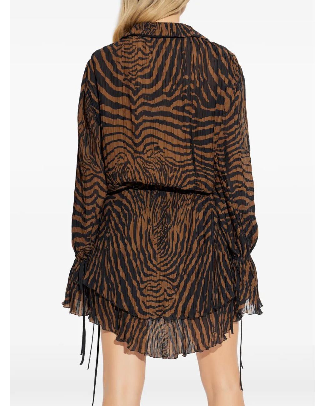 Blumarine Brown Dresses