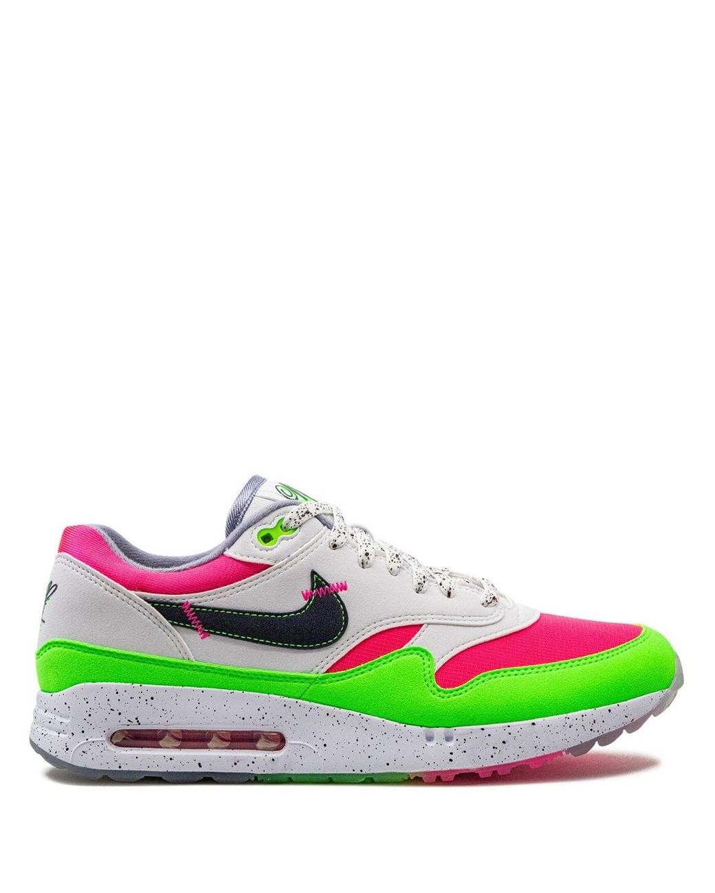 wrijving Bliksem Maken Nike Air Max 1 "watermelon" Golf Shoes in Green for Men | Lyst