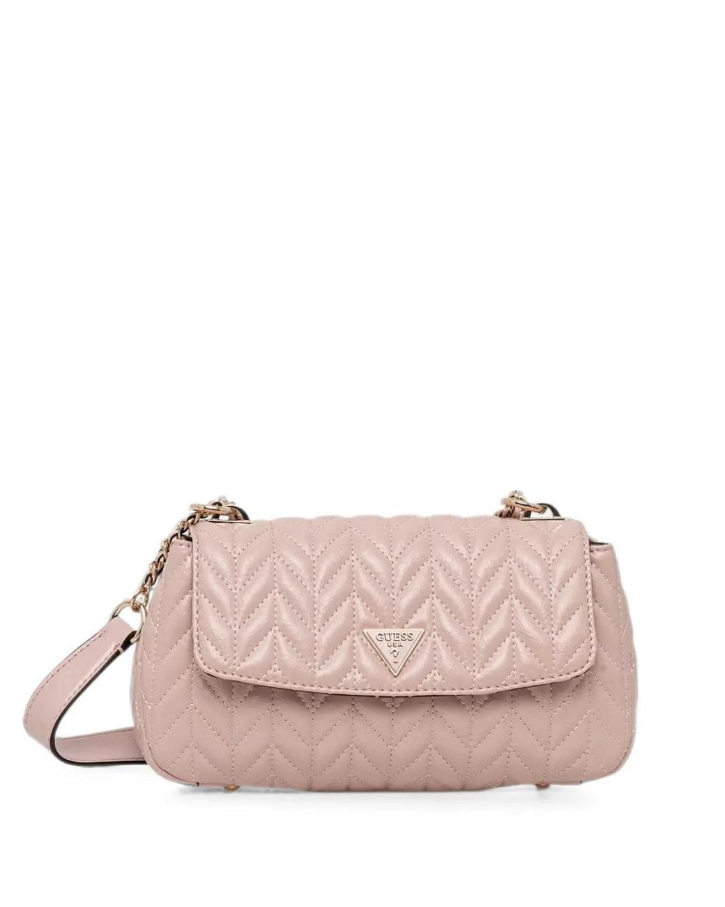 Guess Pink Cheryl Quilted Bag