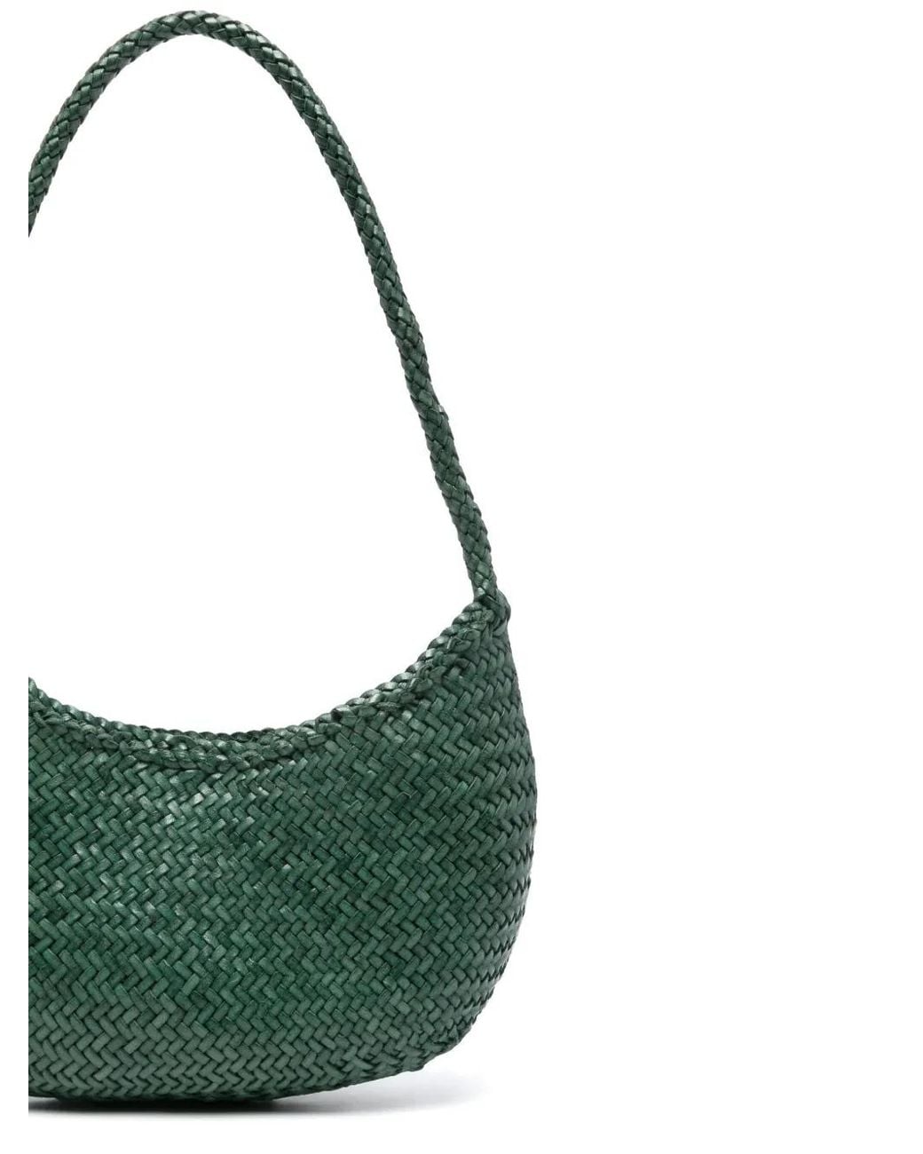 Bolso De Hombro Nova Luna Dragon Diffusion de color Green