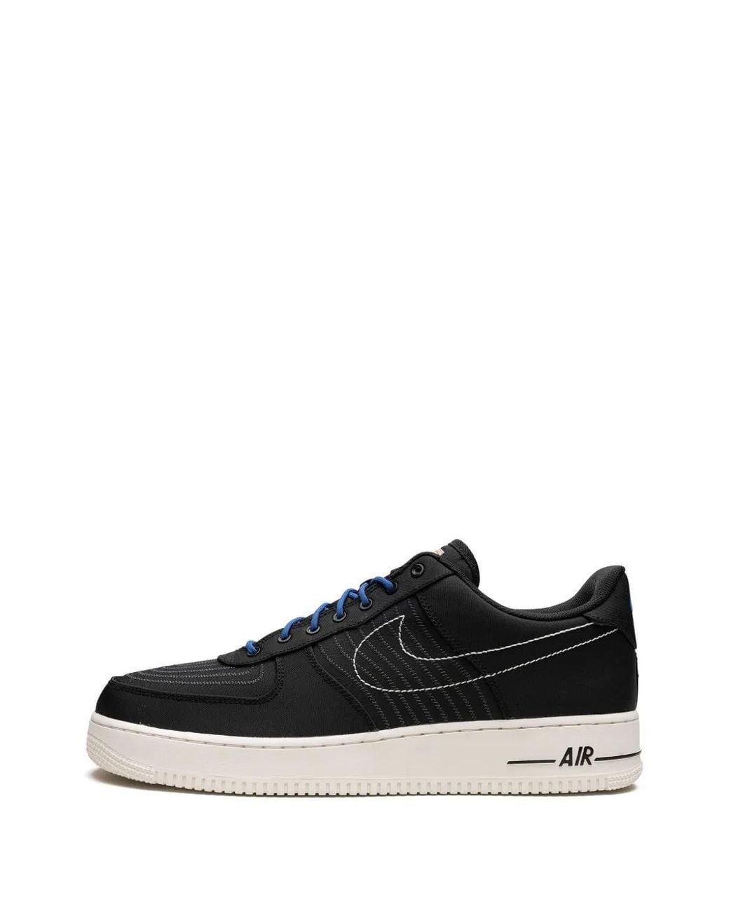 Nike Black Air Force 1 Low "Moving Company" Sneakers