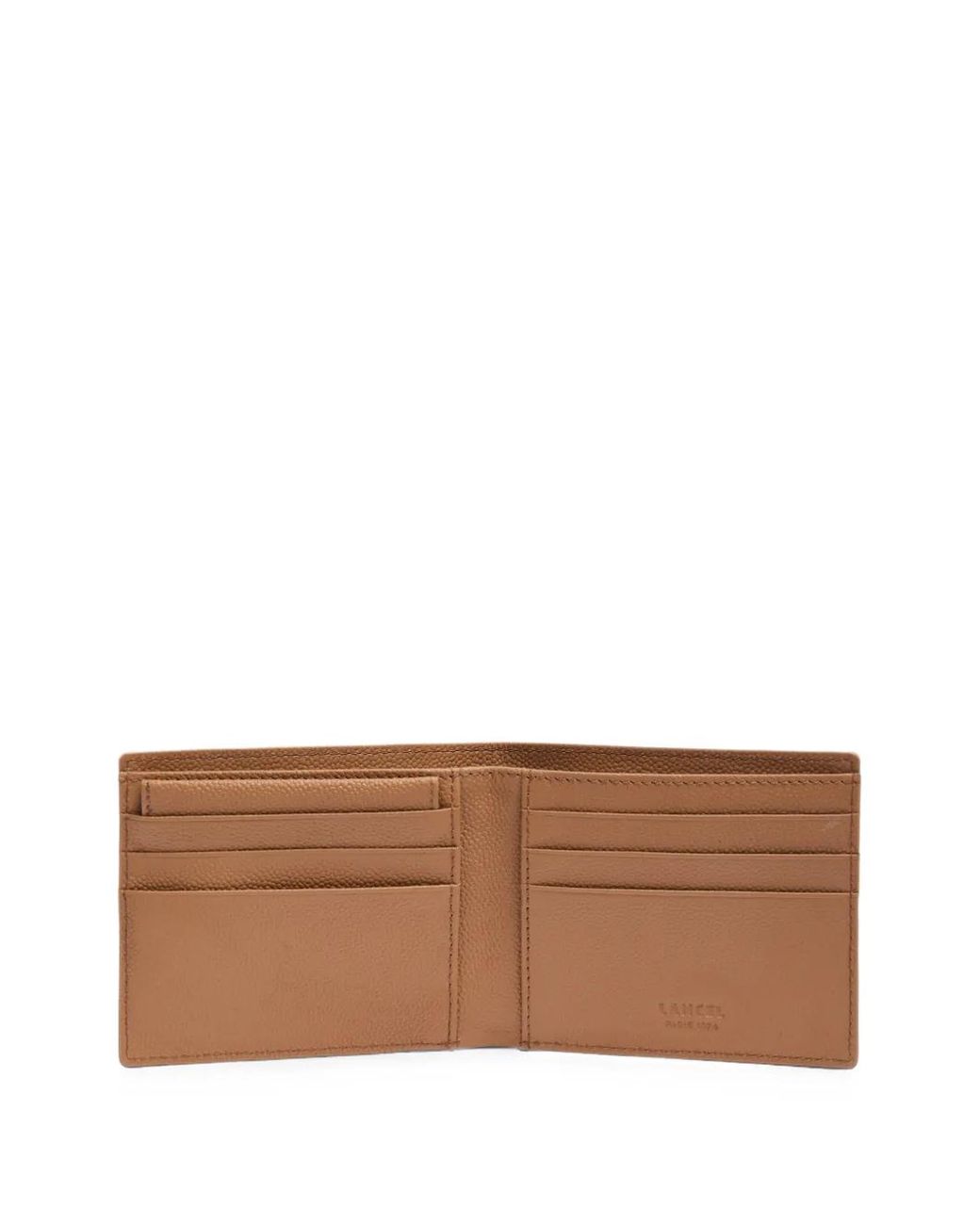 Lancel Leon Kartenetui in Brown für Herren