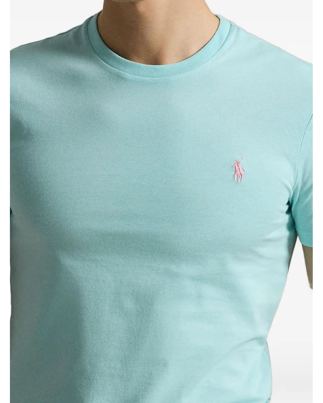 Polo Ralph Lauren Blue Tshirt for men