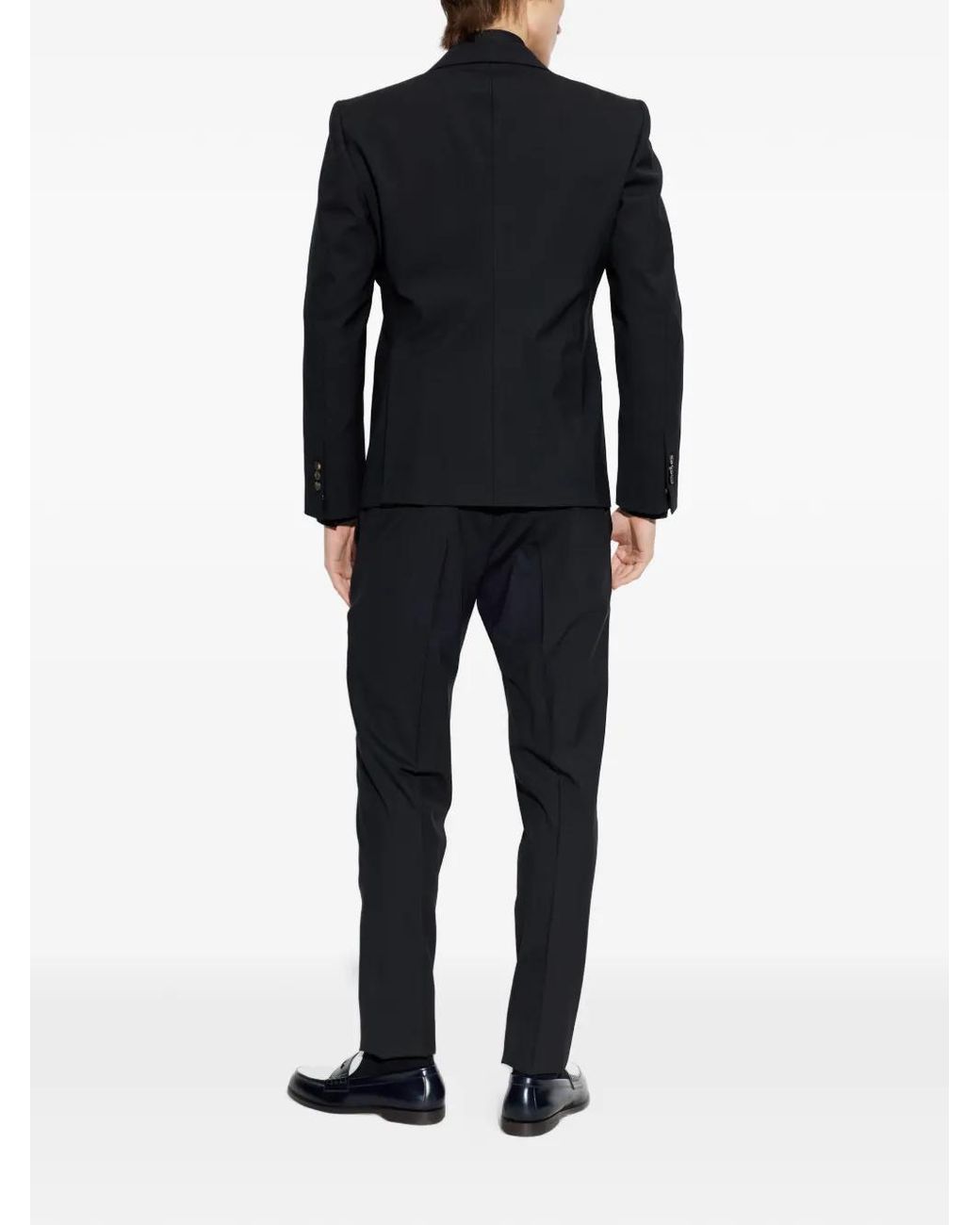 DSquared² Blue Paris Single-Breasted Suit for men