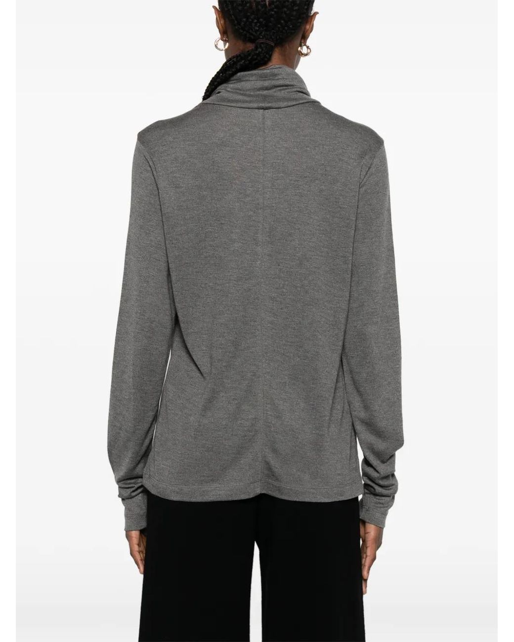 Marc O' Polo Gray Long-Sleeve Top
