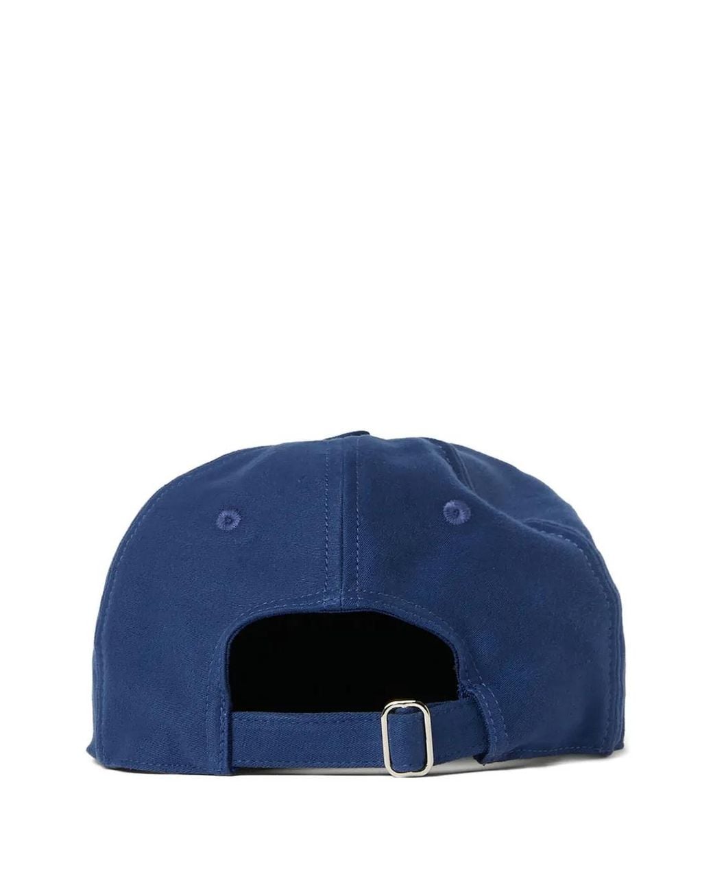 Sky High Farm Blue Sequin-Embellished Cap